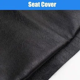 sanaacreation PASSION PRO SEAT COVER_05 Single Bike Seat Cover For Hero Passion Pro image 3