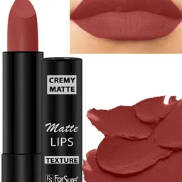 ForSure Set of 4 Cremy Matte Long Lasting & Lightweight Lipstick - Shades 62-67-71-73 image 3