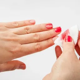 woongmi Nail Polish Remover Wipes Wet Pads Wipes image 2