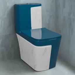 aimniwell international Platinum Western Bathroom Commode | Western Bathroom Toilet | One Piece Toilet | Premium Quality | Bathroom Commode with Seat | S Trap | Floor Mounted - AI2029 Western Commode-picture-11