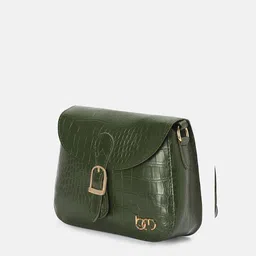 Bagsy Malone Textured Structured Sling Bag image 5