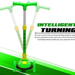 vihu New_TSC 100 SCOOTER | LED WHEELS KIDS SCOOTER image 2