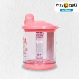 miss & chief Sipper Cup Twin Handle for Easy Grip Anti Spill Sippy Cup Baby Water/Juice 200ML image 3