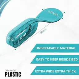 steffan Bed Sheet Tucker Tool (Pack of 2) Mattress Sheet Fixer Stick (2 Pack) Non-magnetic Line Level image 2