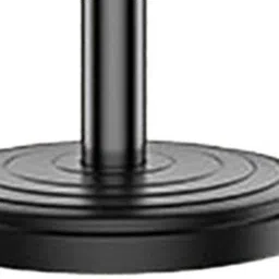 Viraan Adjustable Dual Devices Support Stand Live Streaming Phone Holder with Base Stand ( DUAL MOBILE STAND ) Mobile Holder image 2
