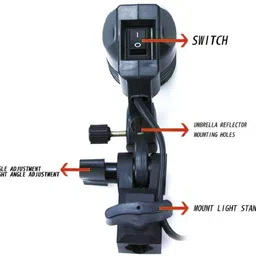 JERN 1 Imported P Straight Flash Bracket image 5
