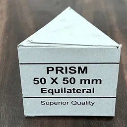 padmavathi enterprises Superior Quality Equilateral Prism, 50 x 50 mm pack of 2 Solid Prism-picture-12