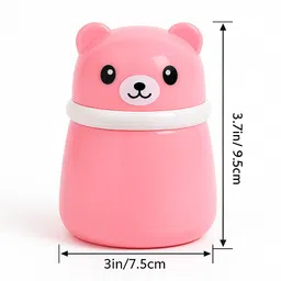 kalra magic Newborn Baby Powder Puff with Box Holder Container for Kids image 5