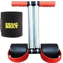 gjshop Combo Tummy Trimmer Single Rope Toning Tube Home Gym Exerciser (Pack of 2) Fitness Accessory Kit Kit-picture-12