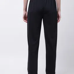 pivl Pack of 2 Women Solid Black, Light Green Track Pants image 3