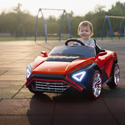 clever fox SW-555 Black car Car Battery Operated Ride On-picture-35