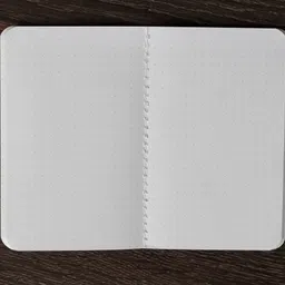 innaxa Travelers Journal with Dotted Paper, Set of 6 Mini Small Subject Notebooks Pocket-size Notebook Dotted 64 Pages image 2