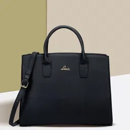 lavie Women Black Satchel - Regular Size-picture-19