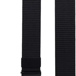 provogue Men Casual, Evening, Formal, Party Black Nylon Belt image 4