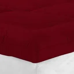 comfowell Mattress Topper Queen Size Stretchable, Waterproof Mattress Cover image 3