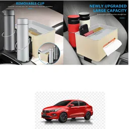 xzrtz Car Multifunctional Organizer Console Tissue holder X311 Trunk Organizer-picture-23