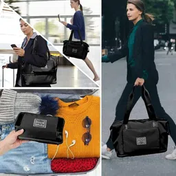 heer collection Women Black Shoulder Bag image 5