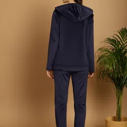 valles365 by s.c. Solid Women Track Suit image 2