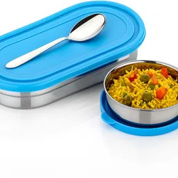 bharatwish LUNCH BOX 007 2 Containers Lunch Box image 2