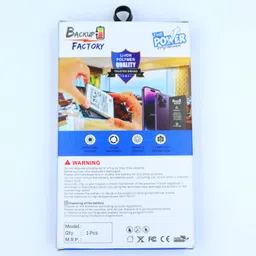 Backup Factory Mobile Battery For Lava Captain 9s image 5