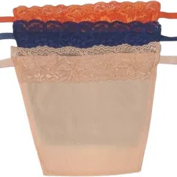 glorsio Women Orange, Dark Blue, Multicolor Mock Camisole image 1