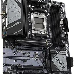 GIGABYTE B650 Eagle AX AM5 LGA 1718 AMD B650 ATX, DDR5 AM5Socket Micro-ATX AMD B650 Chipset DDR5 Motherboard for Desktop image 4