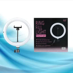 BITWEAVE 10 Inch Ring Light – Simple Design & 3 Light Modes Ring Flash-image-26