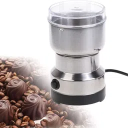 Stainless Steel Grain Grinder, Coffee Bean Seasonings Mill Powder Machine Mixer Juicer Jar-image-73