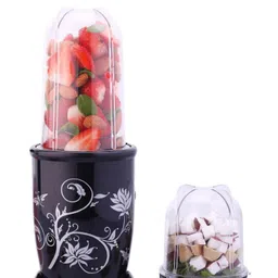 nakodawonder Wonderchef Big & Small Jar Combo Original with base and cup 500ml +300ml Mixer Juicer Jar image 4