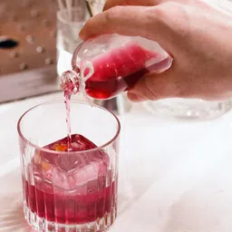 otak (Pack of 4) 101_ok round (4 pc.) Barware Drinking Glasses for Bourbon Scokch Cocktail Glass Set Water/Juice Glass image 4