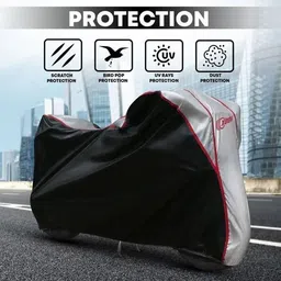 mission collection Waterproof Two Wheeler Cover for Hero image 4