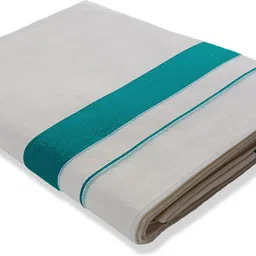 Kalachar Solid Men Dhoti image 5