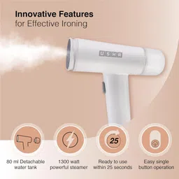 usha by usha Techne Direct 500 1300 W Garment Steamer image 5