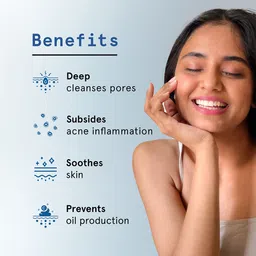 Be Bodywise Set of Salicylic Acid Foaming Face Wash 120 ml & Gel 30 g image 2