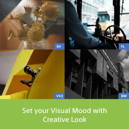 SONY ILCE-7CM2/SQ IN5 Mirrorless Camera Body Only Vlogging Made for Creators | Artificial Intelligence Based Autofocus | image 2