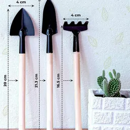 shell and turtle Mini Garden Tool Set Garden Tool Kit image 5