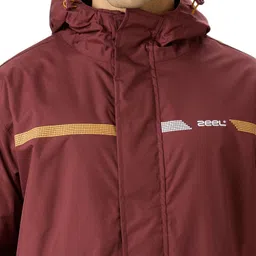 zeel Solid Men Raincoat image 5