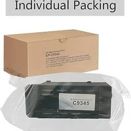HipponixTech C9345 Ink Maintenance Box (Make in India) For Epson L15150 L15160 L8180 L8050 Black Ink Toner image 2