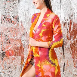 TANDUL Women Printed Shrug image 4