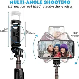 DYE VRGIN Bluetooth Selfie Stick image 3