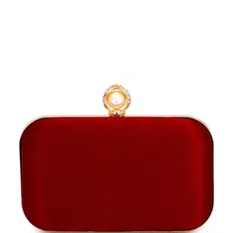 Toobacraft Embellished Box Clutch image 5