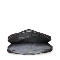 GEPACK Unisex Burgundy Polyester 15.6 Inch Laptop Bag image 4