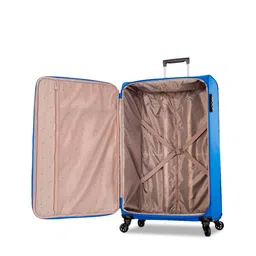 Heys Unisex XERO G Range Blue Soft 30" Large Trolley image 4