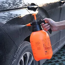 omkar 2 L Plastic Garden Pump Pressure Sprayer, Lawn Pestside Sprinkler, water Mister 2 L Tank Sprayer image 5