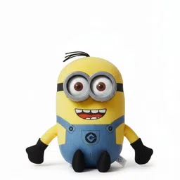 the thoughtful gifts Smiling Minion Soft Toy - 17 cm image 1
