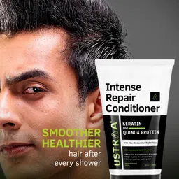 Ustraa Intense Repair Conditioner With Keratin - 100g image 3
