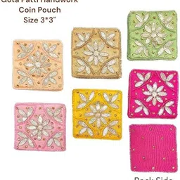 goldgiftideas Women Multicolor Coin Purse image 2