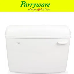 parryware Standard Tip Top Polypropylene Cistern set of 1 pic 213 Side Handle Flush Tank-picture-13