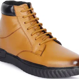 vellinto Royal Look Zipper Boots For Men ll Casual Shoes For Men Boots For Men-picture-35