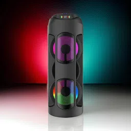 ENMORA Portable Bluetooth Speaker SubwooferAJ-06 JNB2 15 W Bluetooth Tower Speaker-picture-16